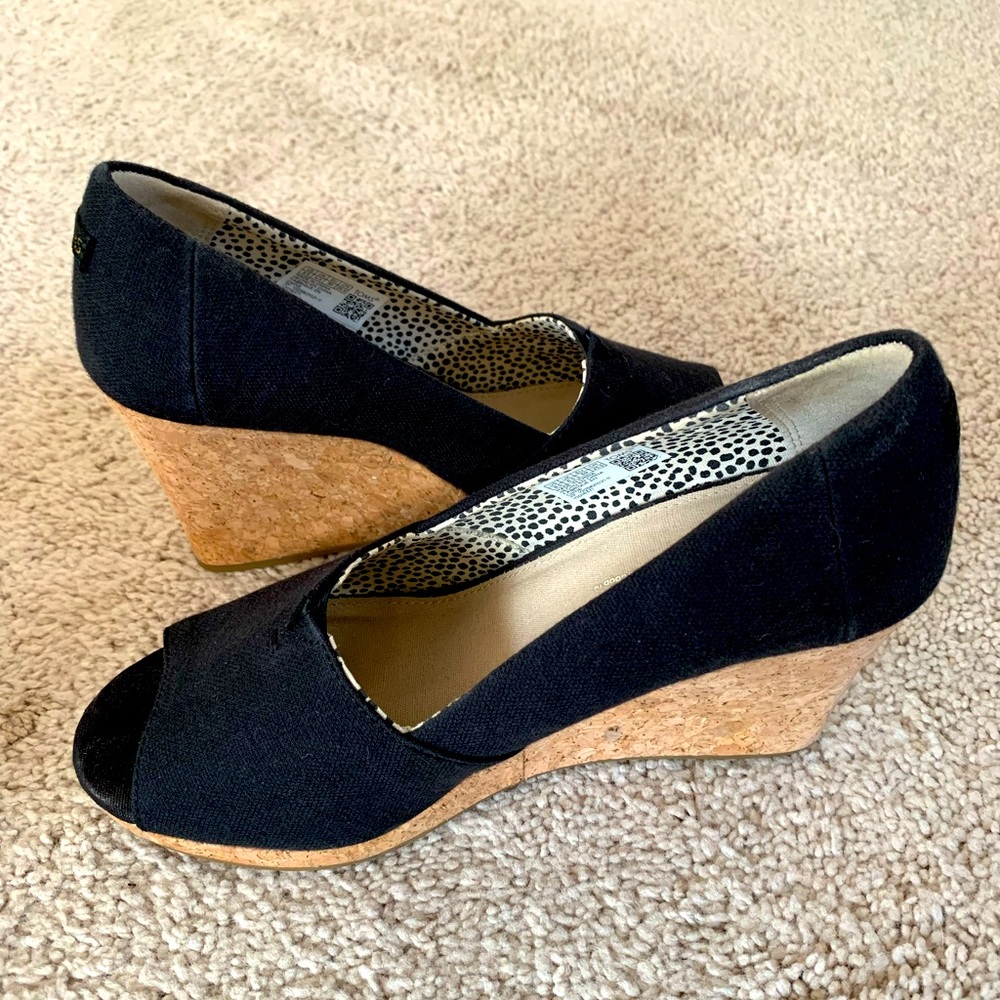 Tom’s wedges